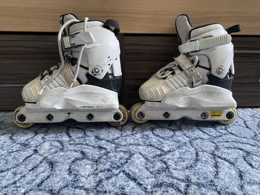 Ролики агресив USD(universal skate design/upside down)
