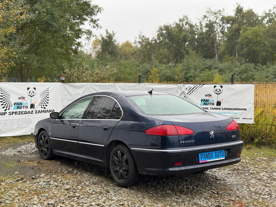 Peugeot 607 2.7 HDI ~ Automat ~ Polift ~ Zarejestrowany ~ Klima