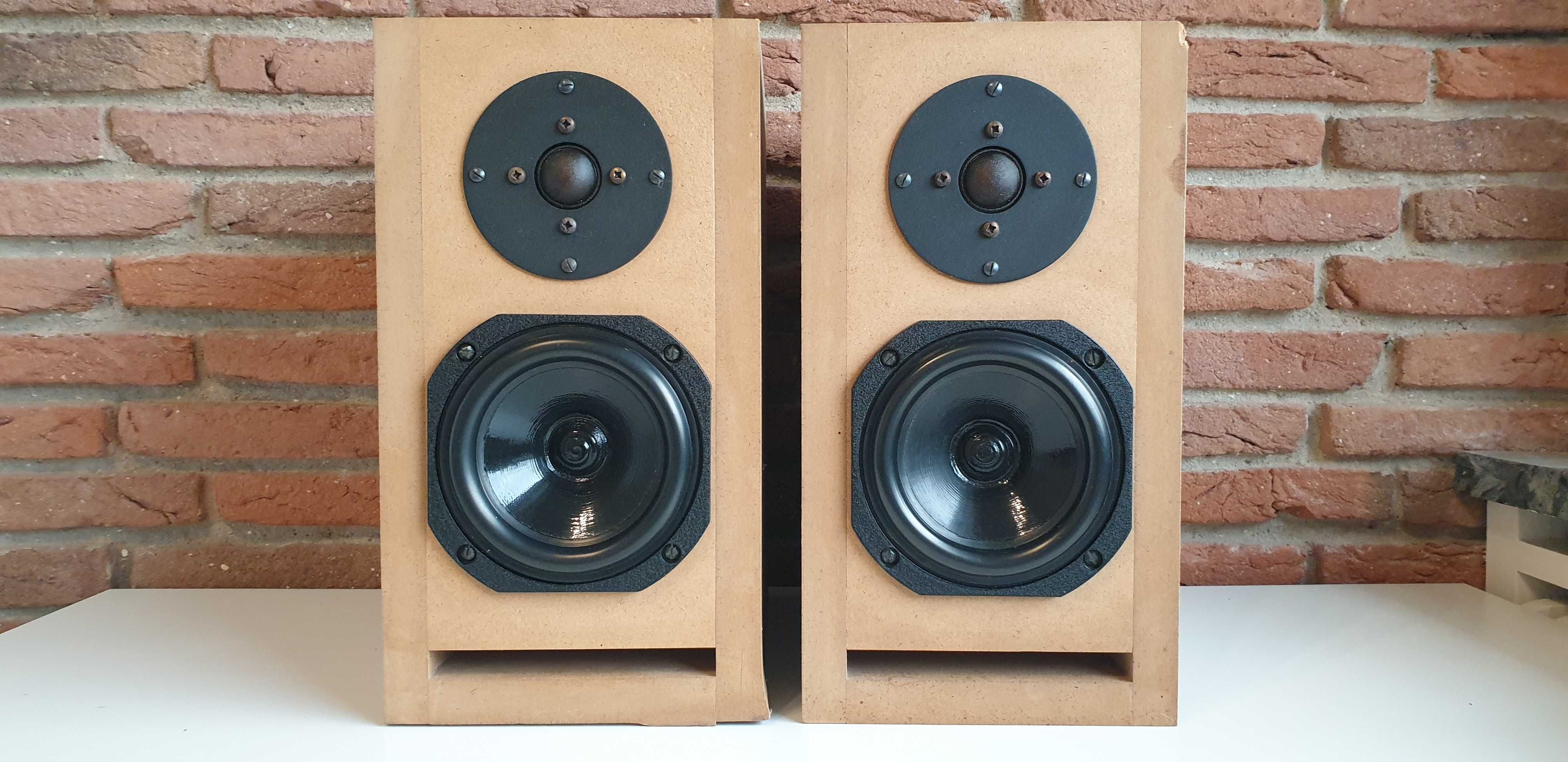 Focal 5 N 414 DB, Audax Polydax DTW-100-T25F, kontrukcja DIY