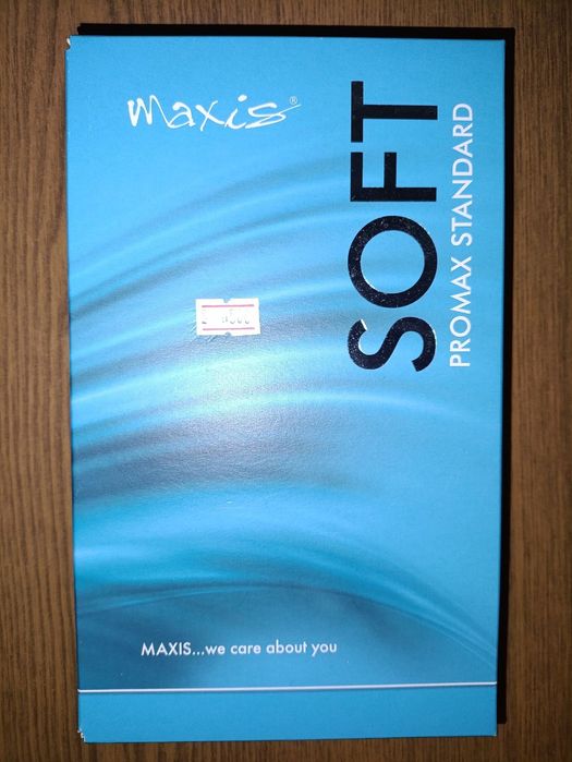 Приємні, на літо компресійні панчохи Maxis Soft