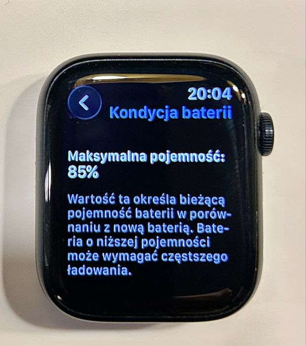 Apple Watch 8 45 mm Cellular super stan