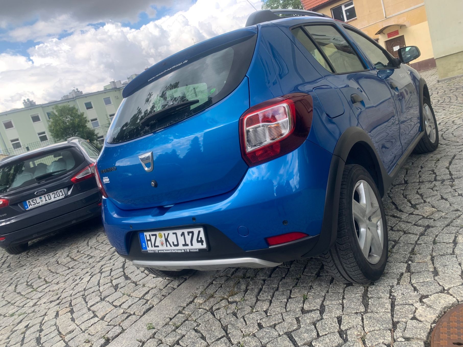 Dacia Sandero Stepway Sprowadzony 2 reka