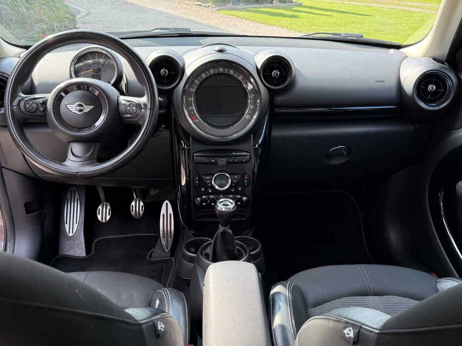 Mini Cooper S ALL4 Countryman ze Szwajcarii **190km**BIXENON**FV23%**