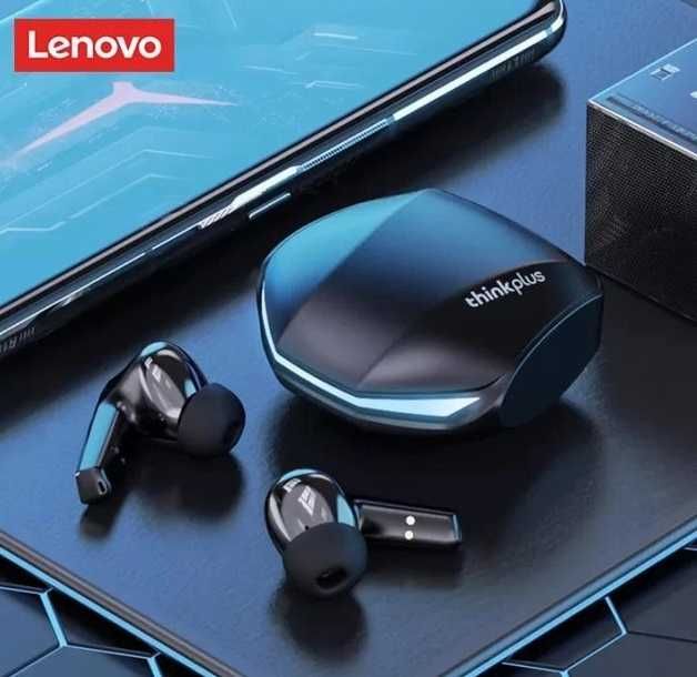 Lenovo GM2 Pro Bluetooth 5.3 TWS навушники IPX5 Black