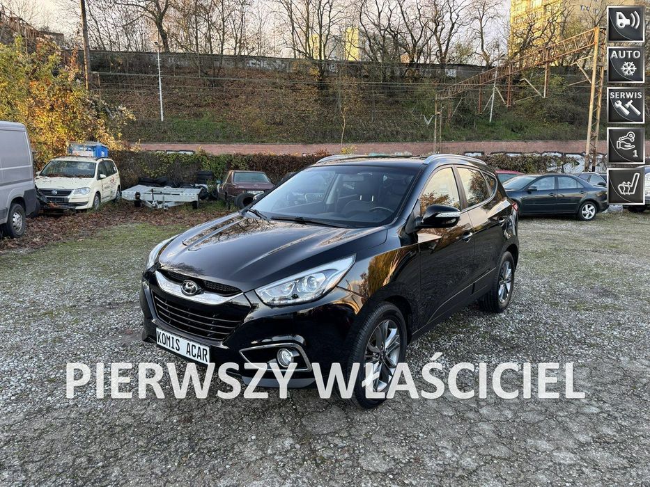 Hyundai ix35 LIFTING-1.6GDi-135km-Bezwypadkowy-Klimatronik-PDC-Tempomat-Komputer