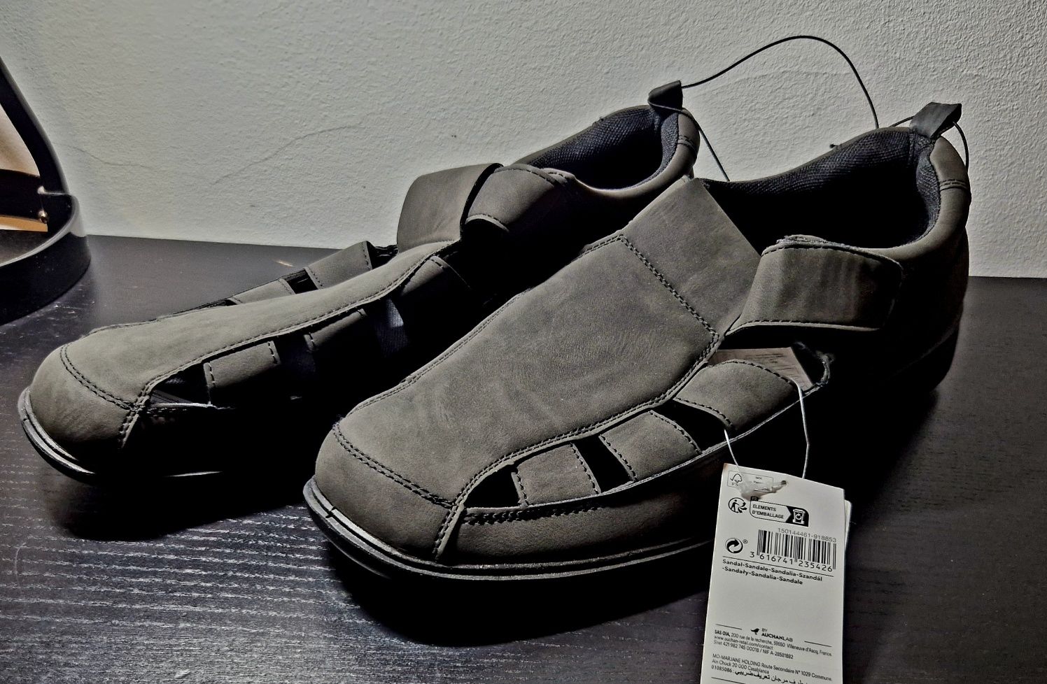 sandálias tenis novos n 45