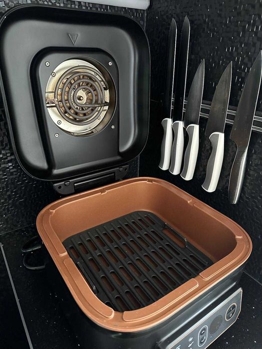 Fritadeira sem Óleo RUSSELL HOBBS Multifunções e Grill