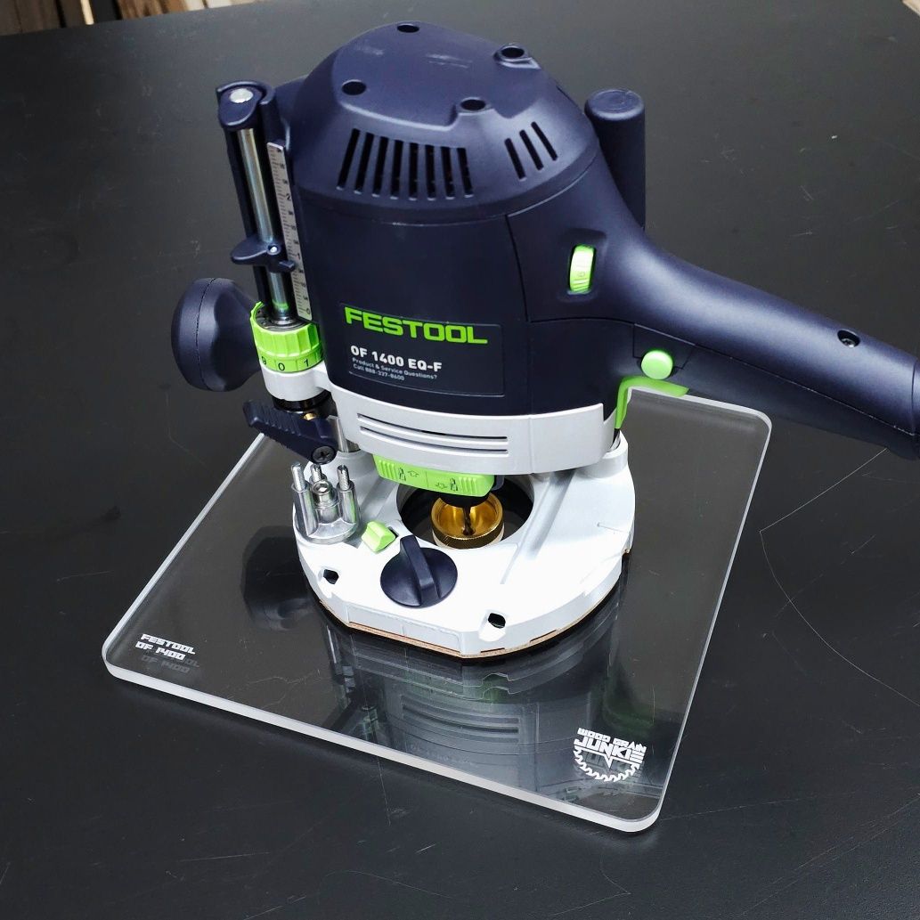 Festool Podstawka bieżnia podstawa of1400 plexi 8mm ~30x30cm
