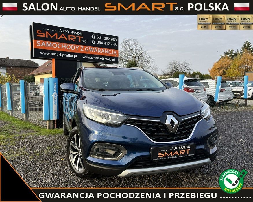 Renault Kadjar 1.3 TCE /Automat/ Navi / Kamera / Salon Pl / FV 23% / FULL LED /