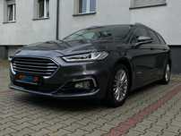 Ford Mondeo Tempomat adaptacyjny/ Podgrzewane fotele/ Kamera cofania/ Sync