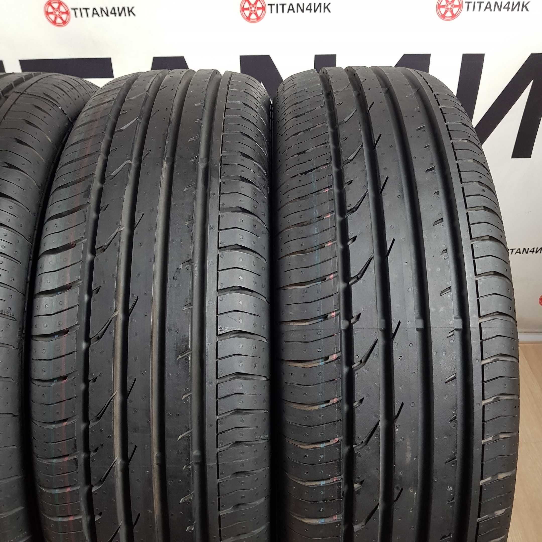 4шт Як Нові 99% Шини літні 205/70/16 Continental PremiumContact 2 R16