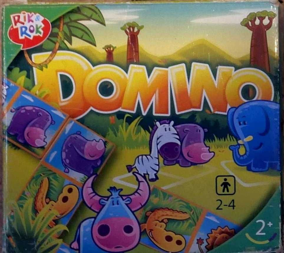 Pizza drewniana, domino, zegar-puzzle, 2 * układanka