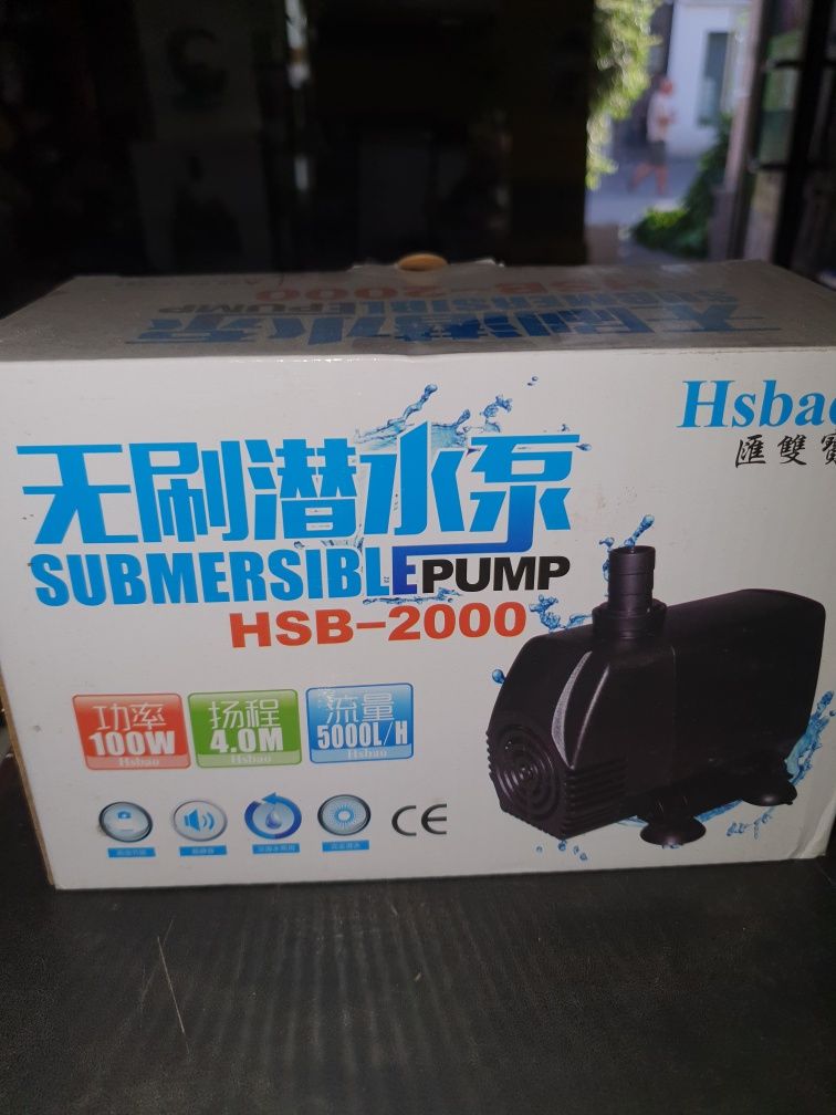 Pompa obiegową hsb 2000