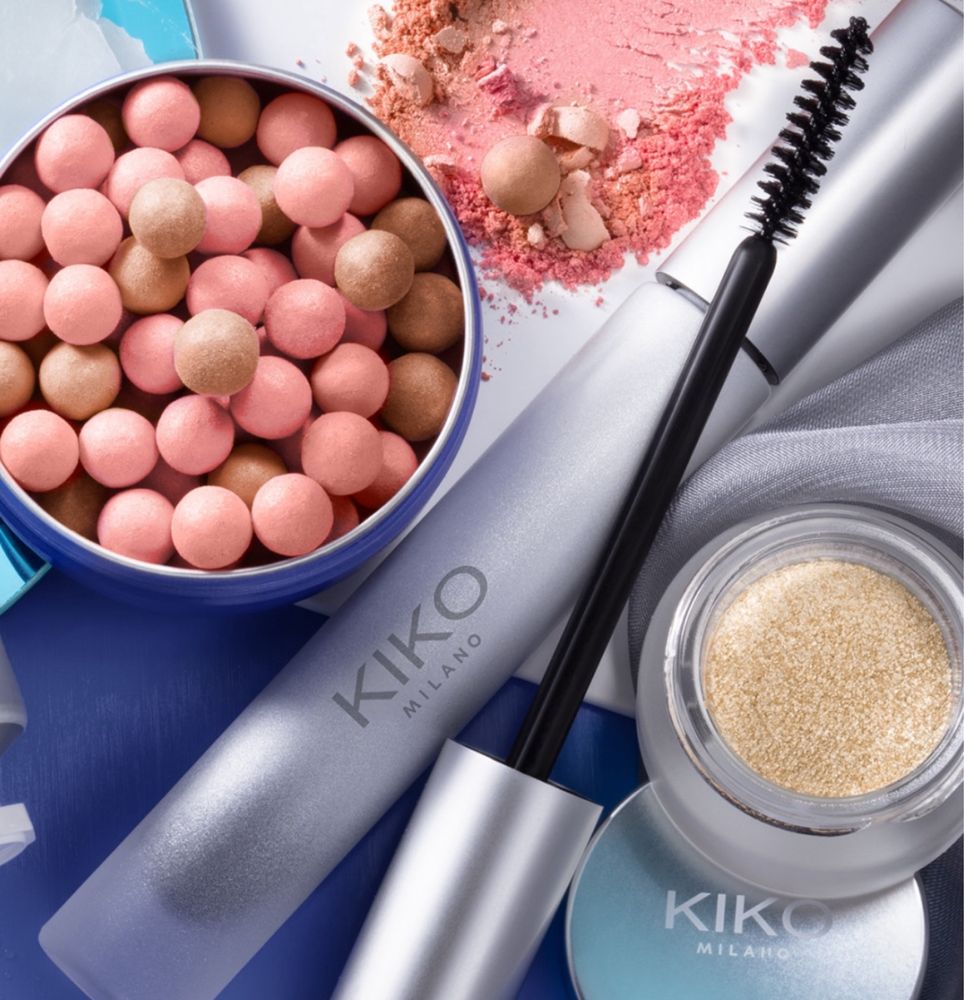 сяючі румʼяна в кульках KIKO Milano Blue Me Pearl Blush