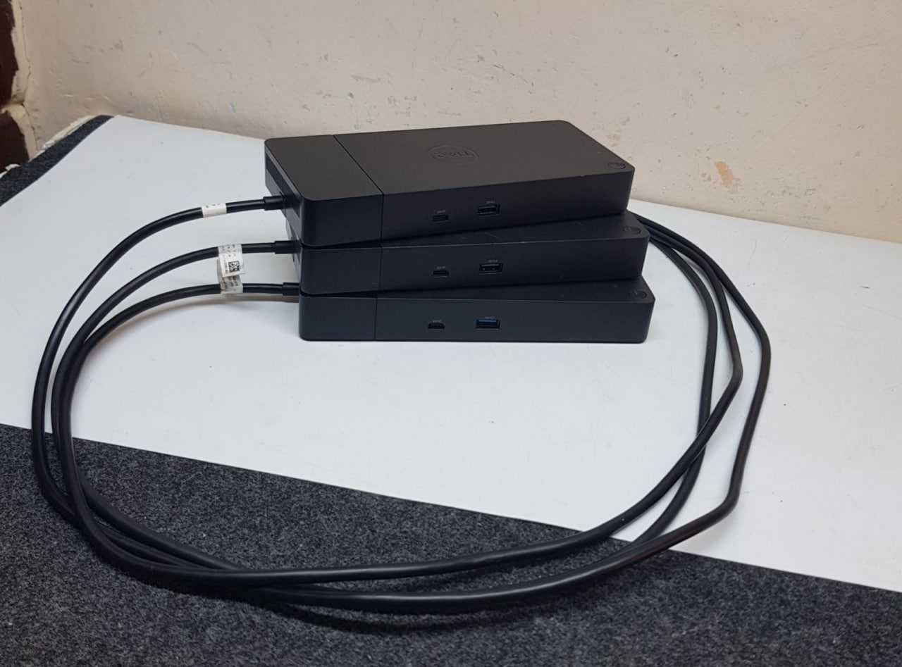 Док-станції DELL WD19S USB-C (3 шт) РОБОЧІ