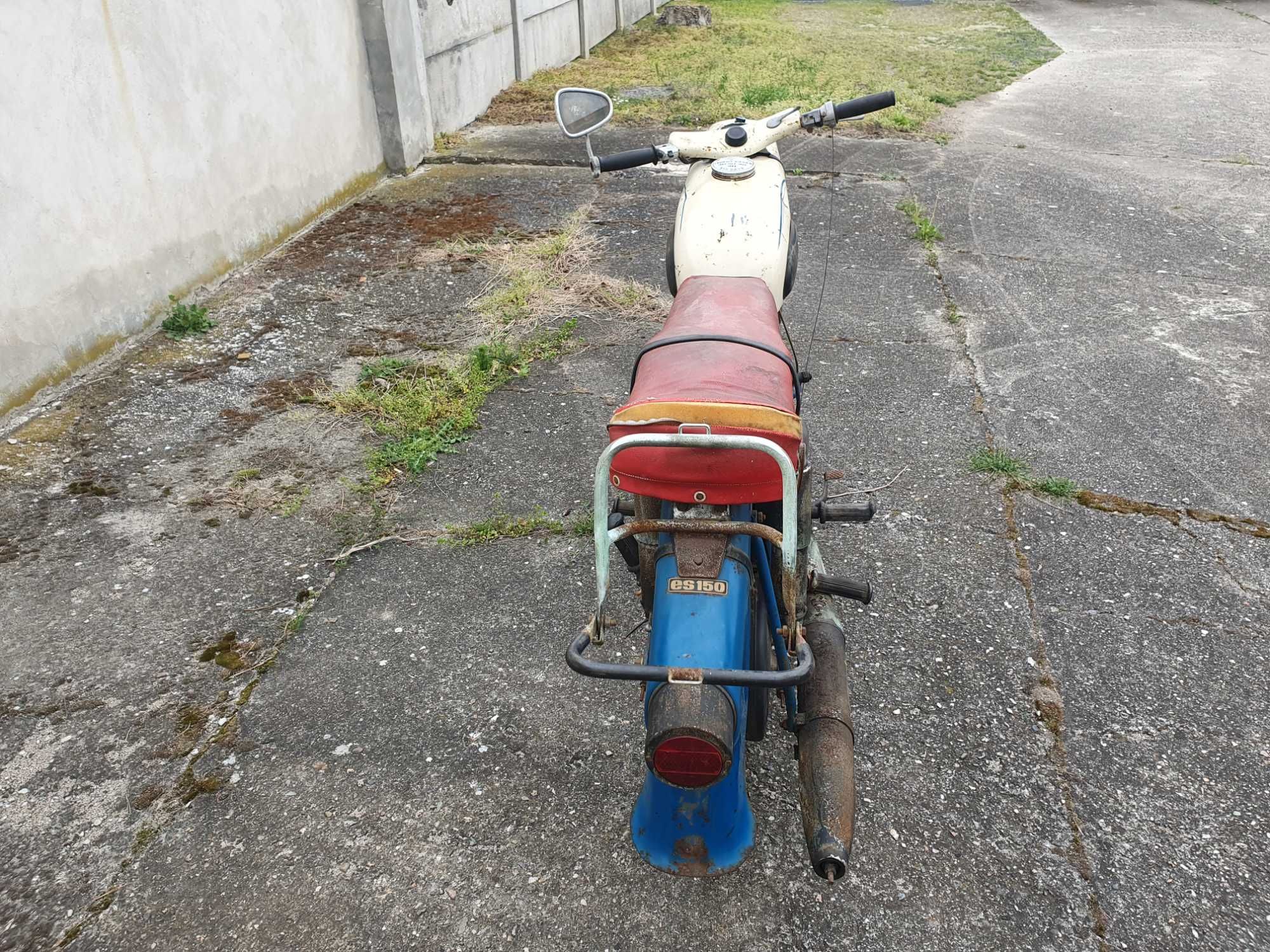 Mz es 150 w orginale z niemiec.