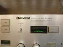 Продам усилитель Pioneer a77x Двойное моно