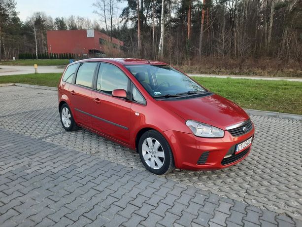 Ford Focus C-Max 1,6 TDCI Klima