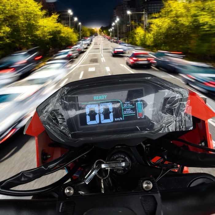 Електро мотоцикл 2800W‼️Права не потрібно