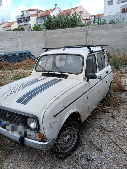 Renault 4L para restauro