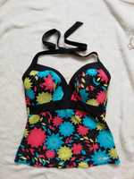 Tankini 65F 30F Zoggs usztywniane w kwiaty