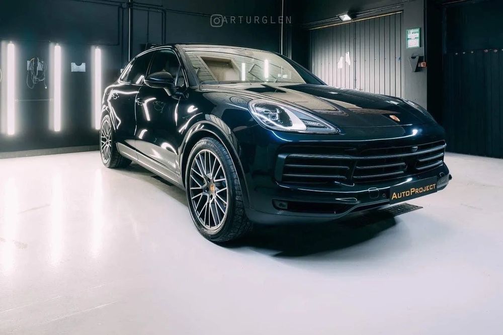 Porsche Cayenne Pierwszy właściciel, Folia PPF,