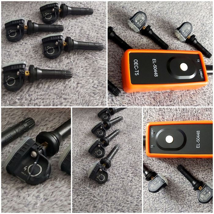 Czujniki ciśnienia w oponach TPMS OPEL Astra K  J