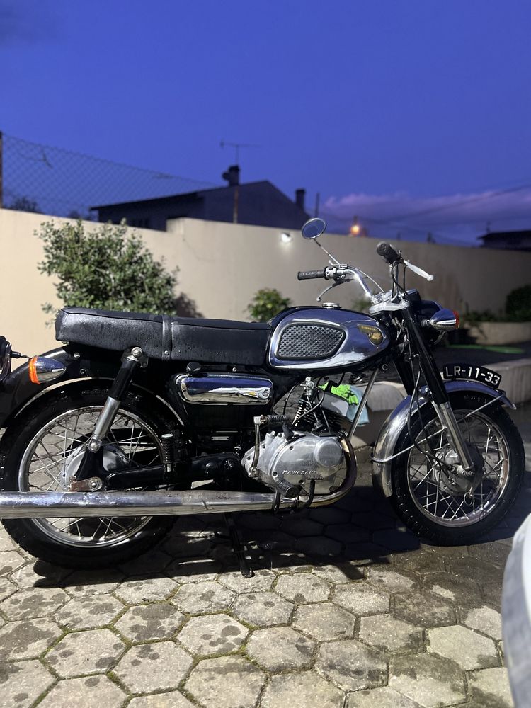 Kawasaki 125 B1L