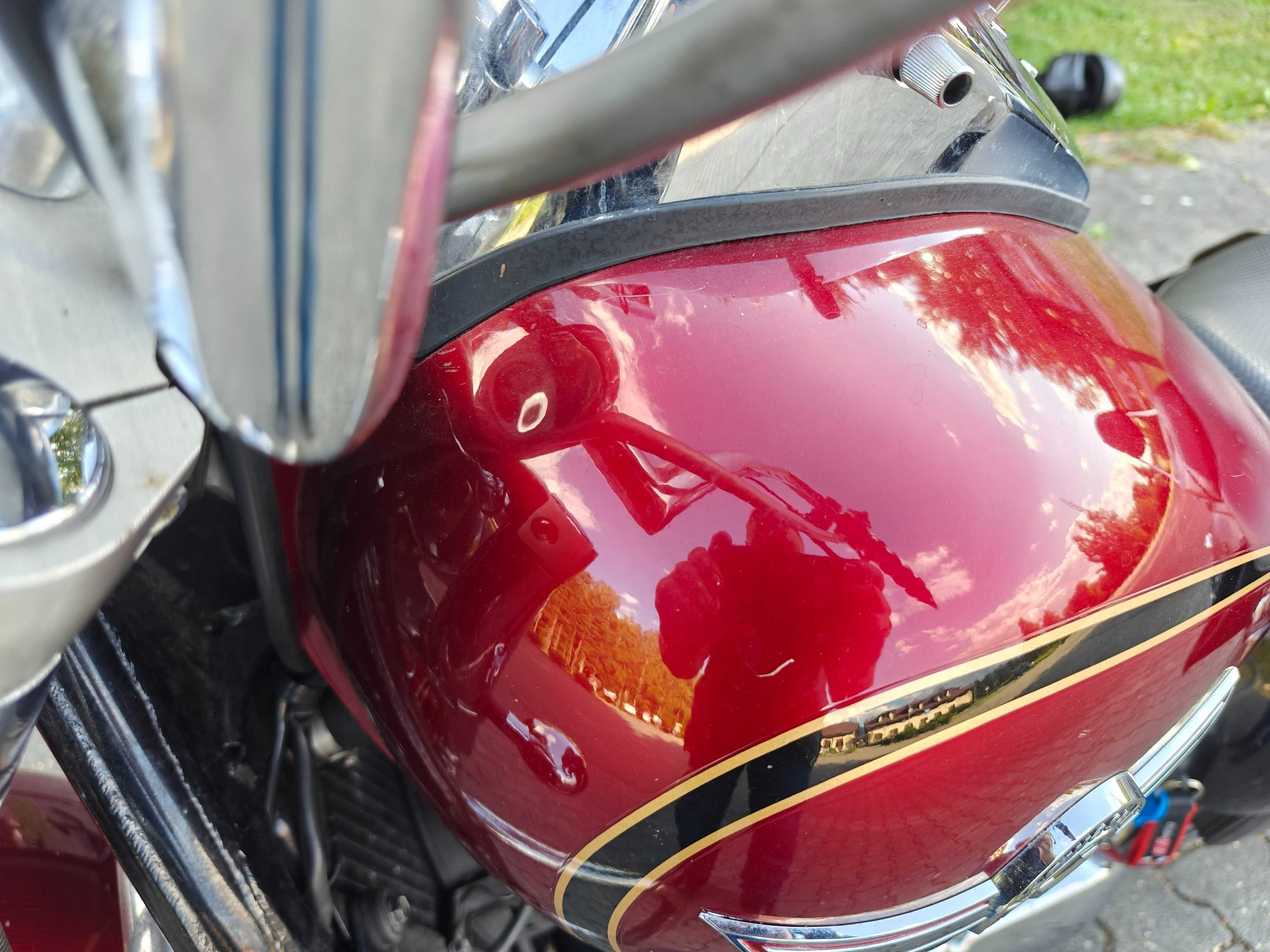 Kawasaki VN 800 Classic od motocyklisty