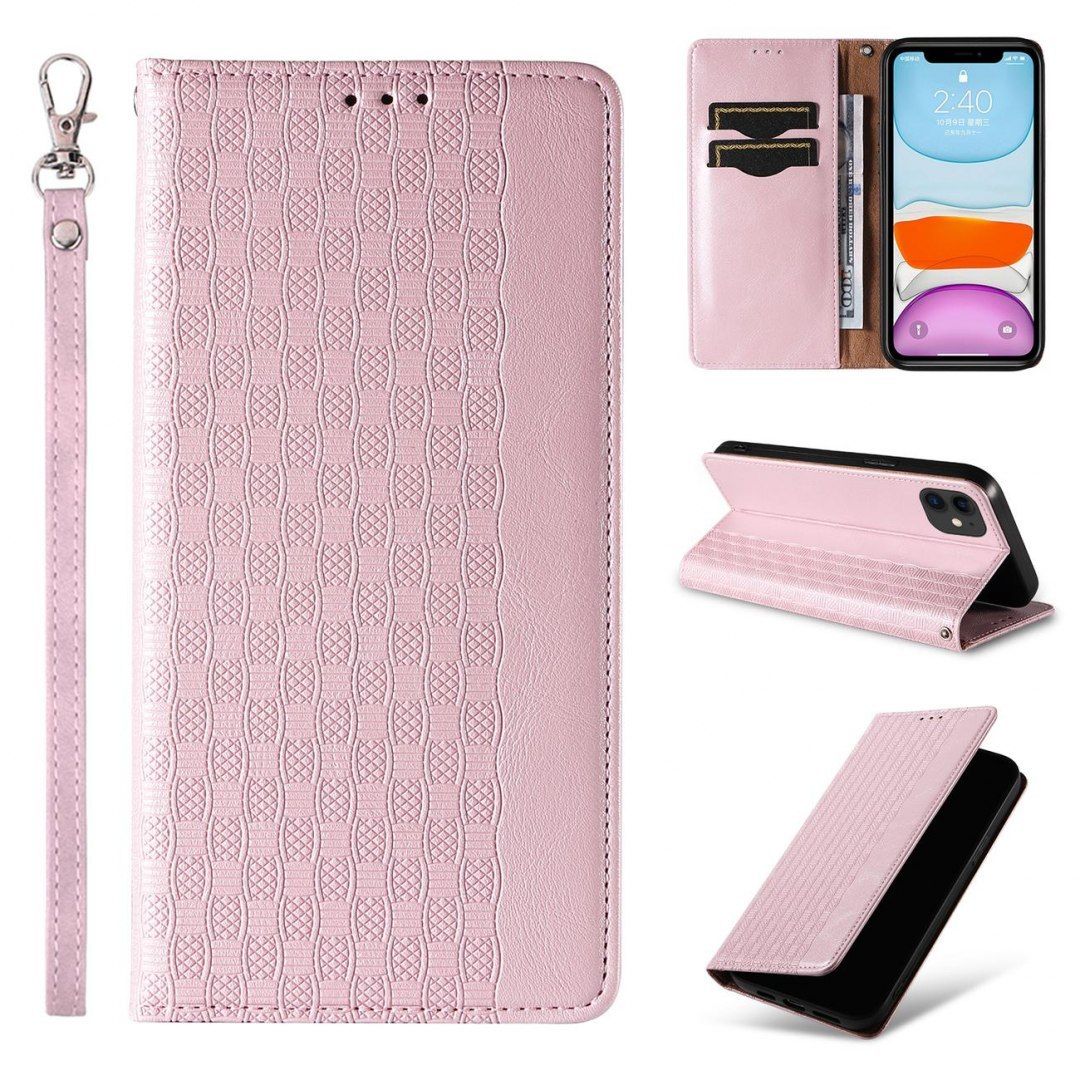 Etui Strap Braders Case Do Iphone 13 Różowy