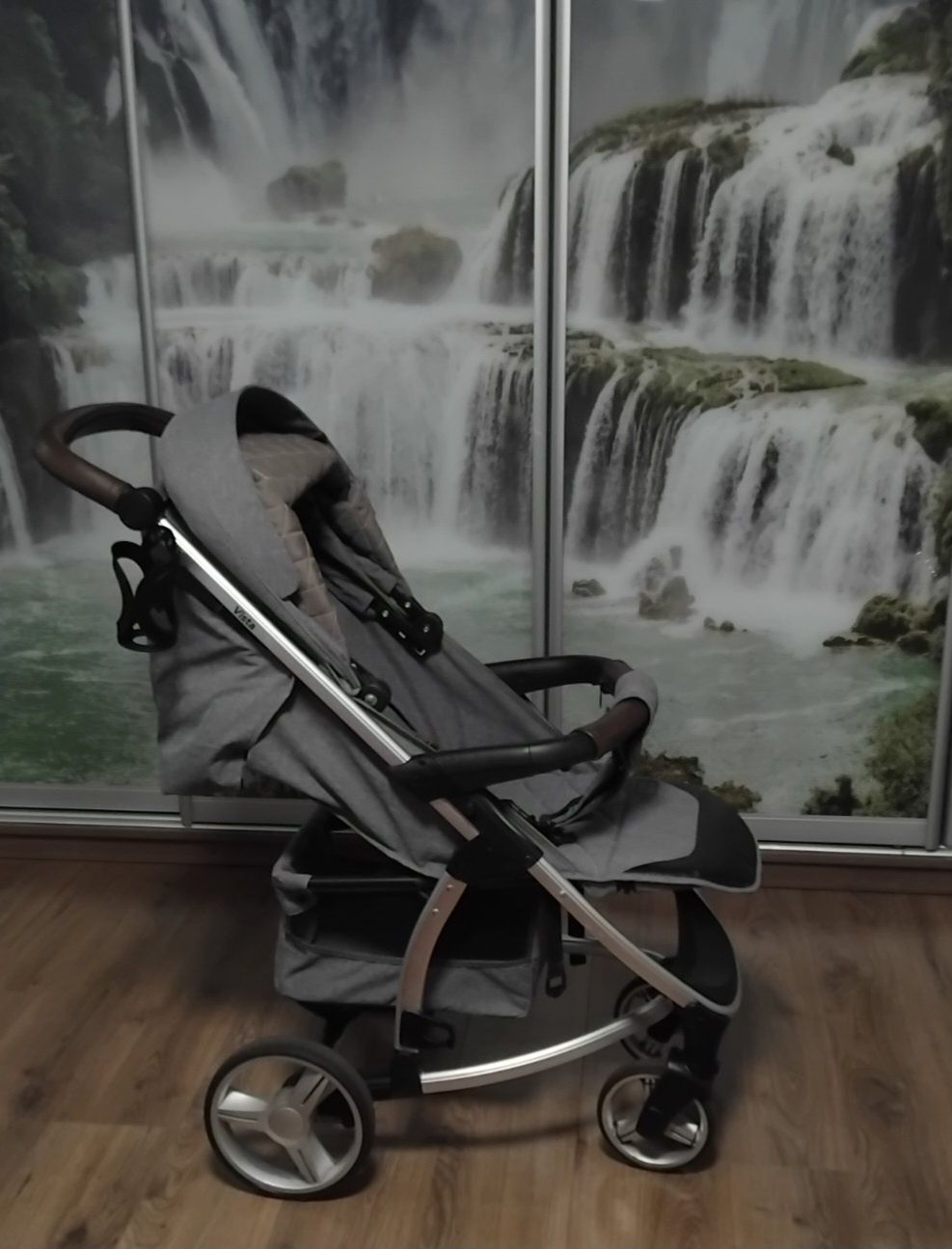 Дитяча коляска Прогулянкова коляска CARRELLO Vista CRL-8505 Grey