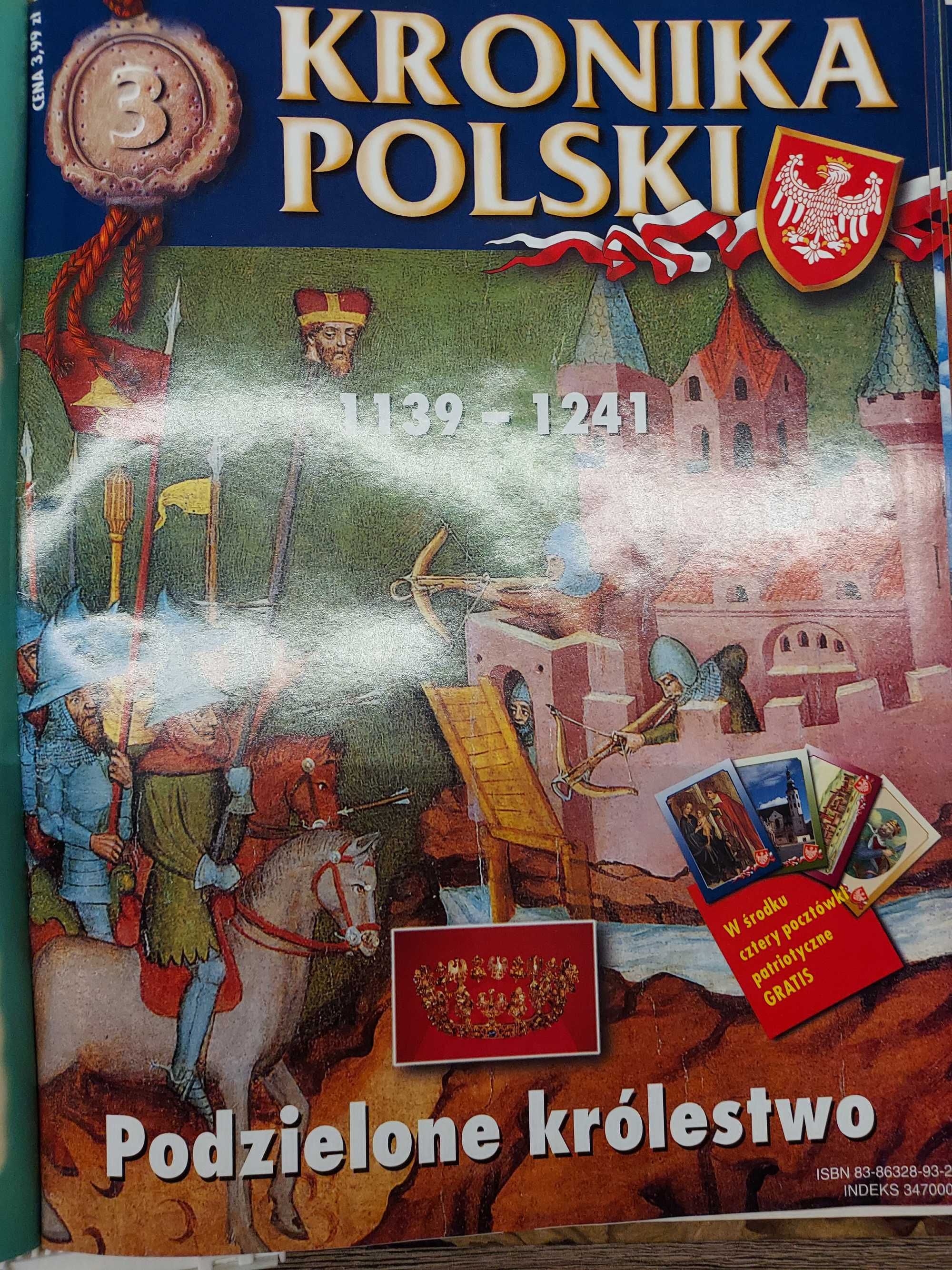 Kronika Polski Historia Polski magazyn gazeta segregator Kluszczyński