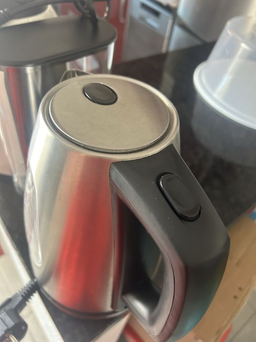 Cafeteira e chaleira