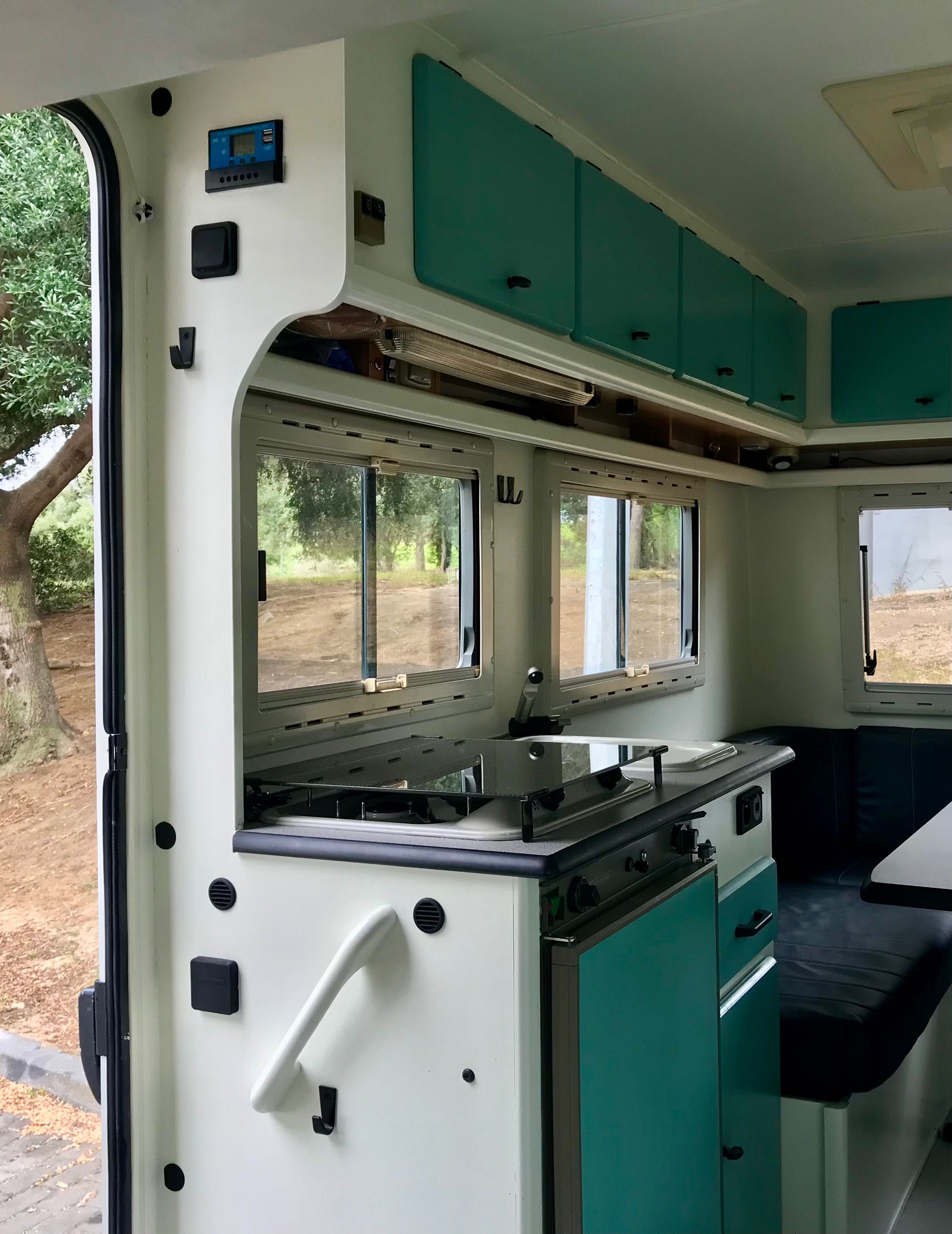 Autocaravana Hymer integral 6 lugares Ar Condicioando bom estado
