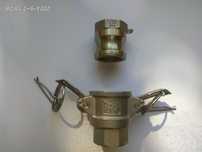 Camlock (Камлок) Быстросъёмное соединение из нержавеющей стали.