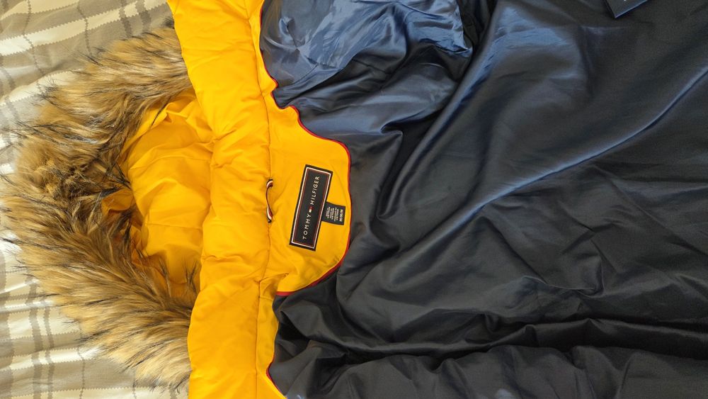 Kurtka zimowa Tommy Hilfiger rozmiar m