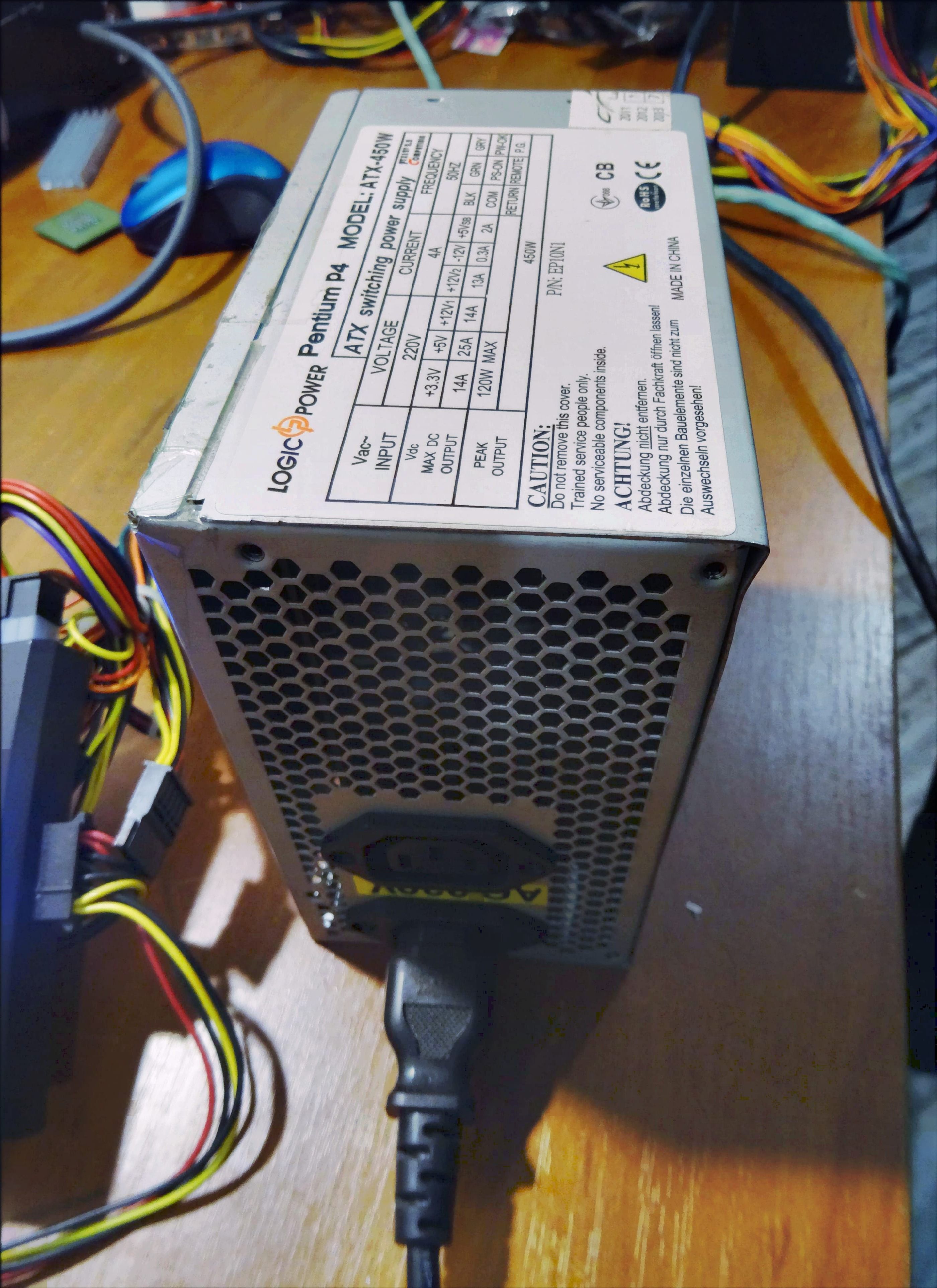 Бу атх блок питания Logic Power atx-450w atx-400w