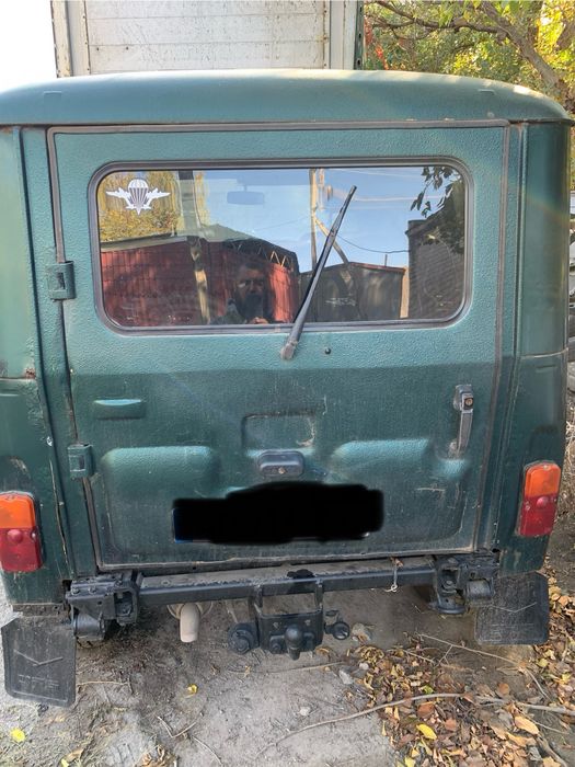 Задняя дверь УАЗ Хантер