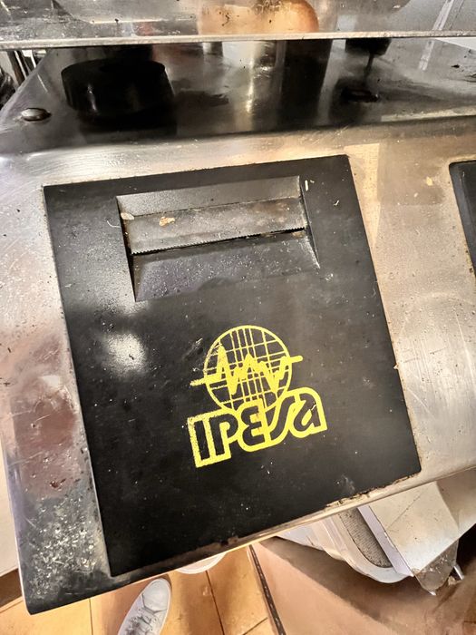 Balança IPESA (a funcionar)