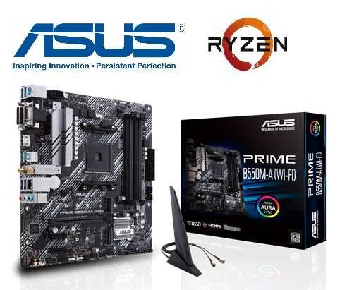 Ryzen 5 5600+ B550Wi-Fi+ 16Gb FURY 3200MHz ігровий комплект s-AM4 DDR4