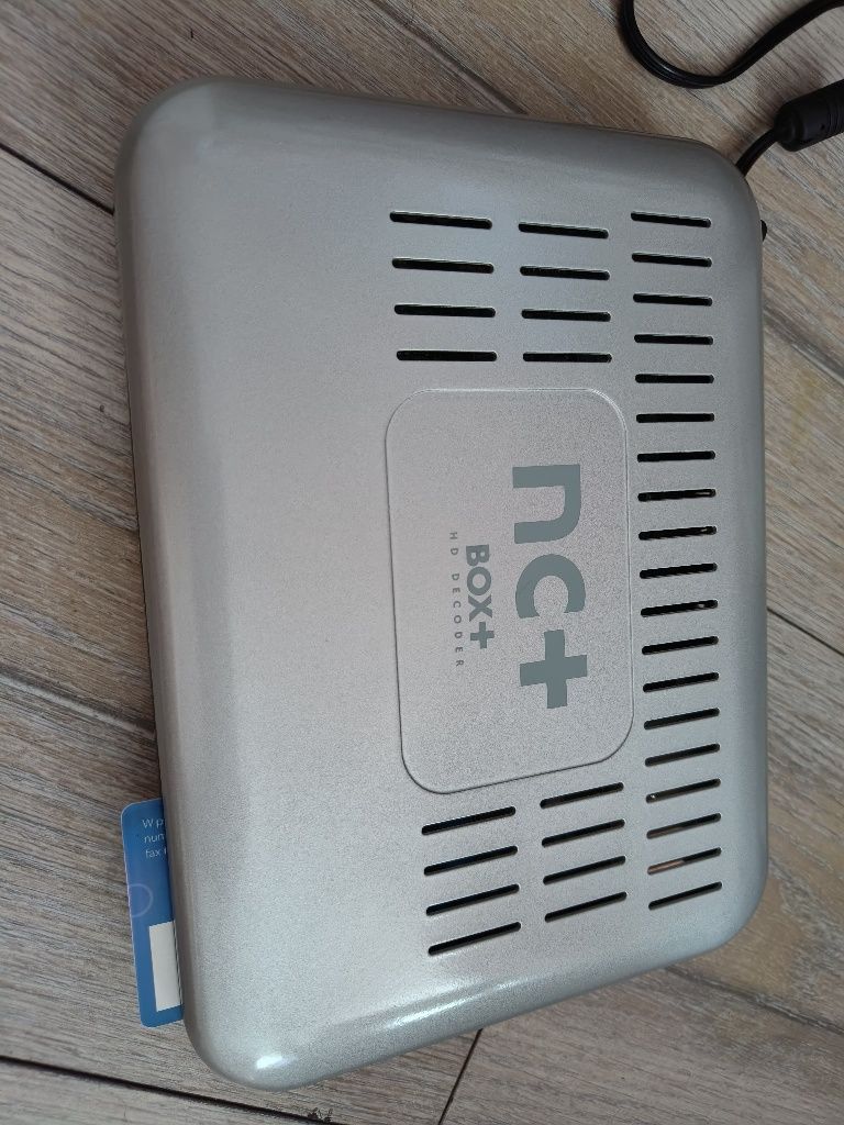 Dekoder DVB-T NC+