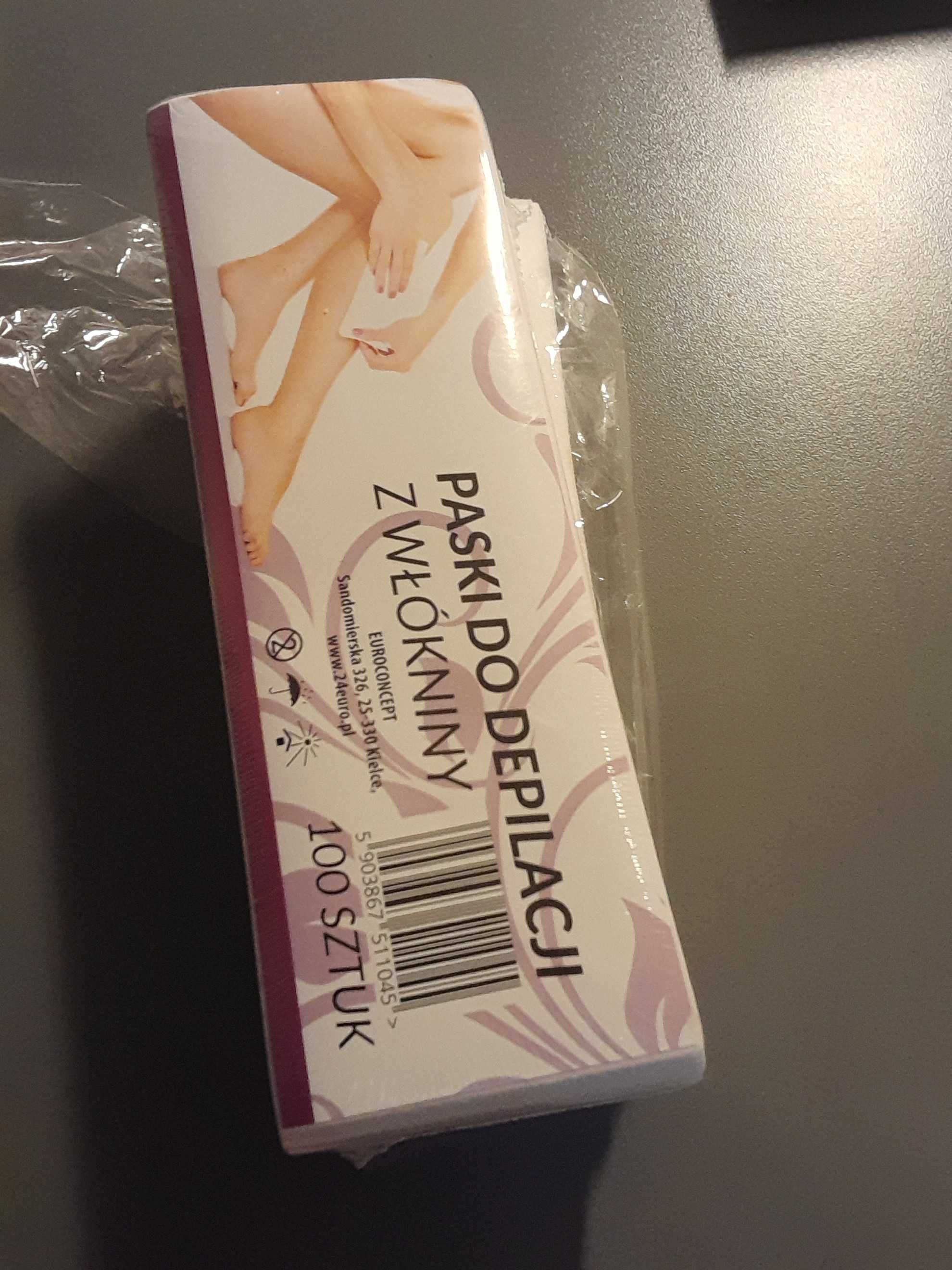 Depilator +paski dla depilacji