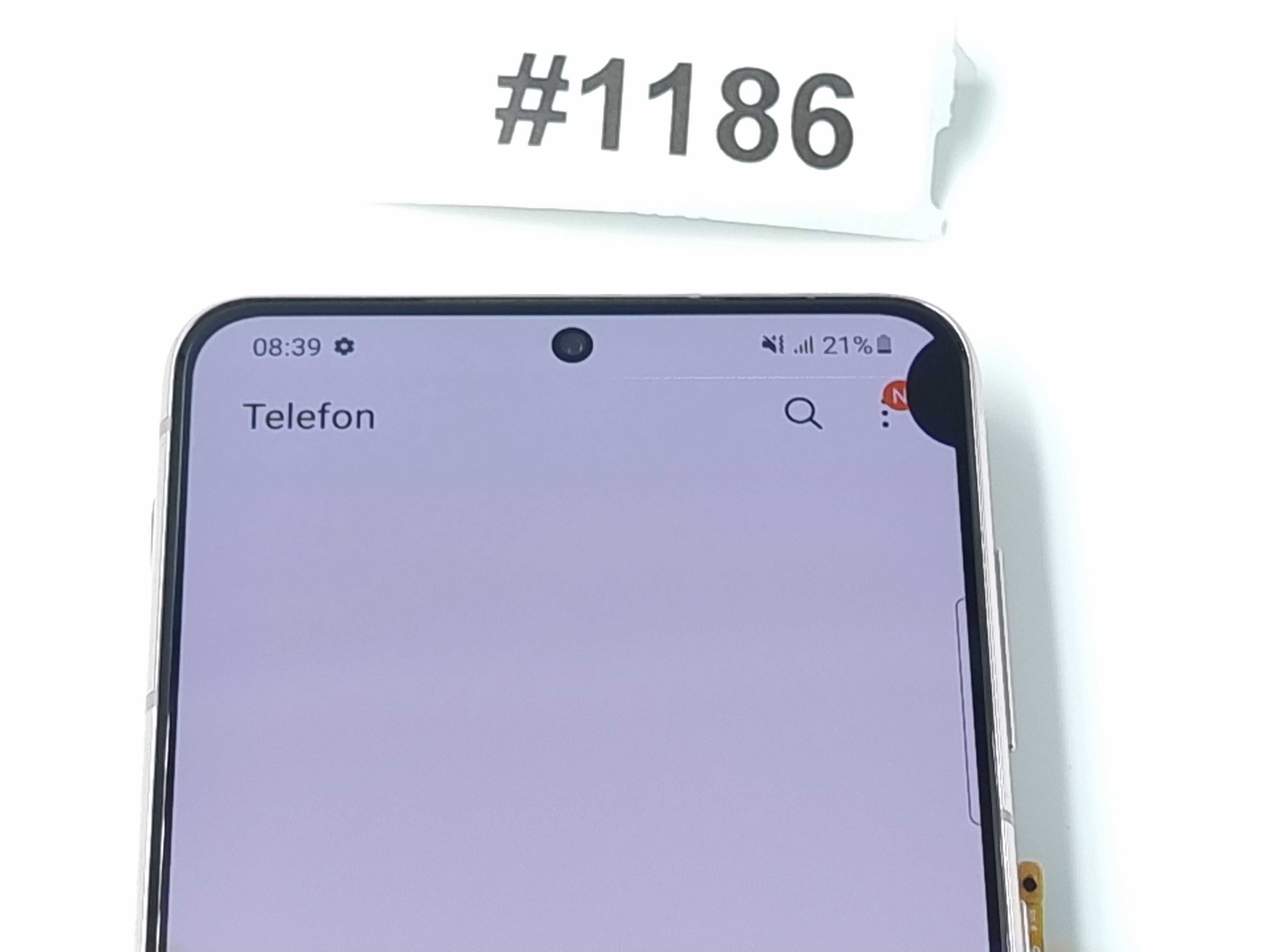 Samsung Galaxy S21 Oryginalny Ekran + Korpus Demontaż | #1186