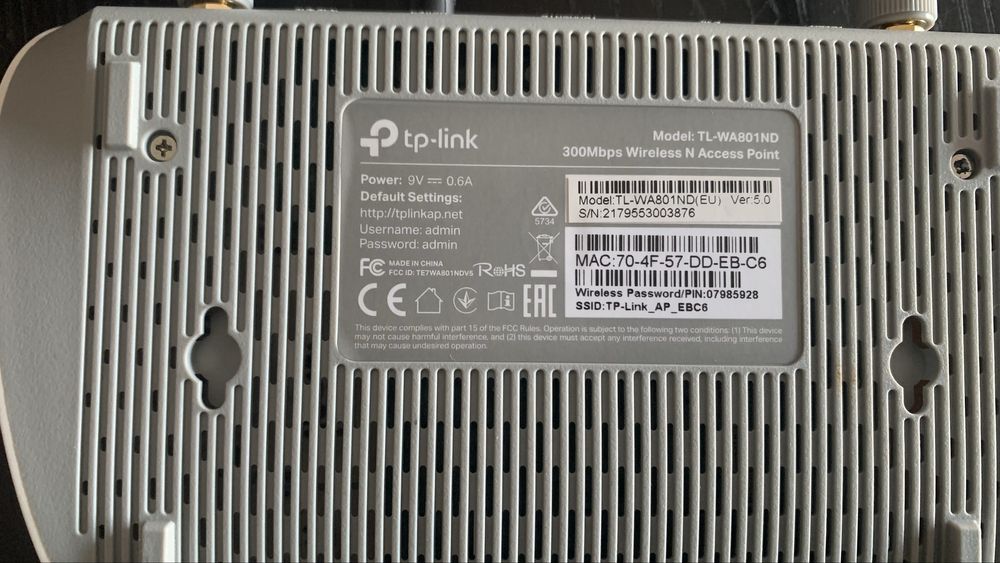 Router TP-Link..