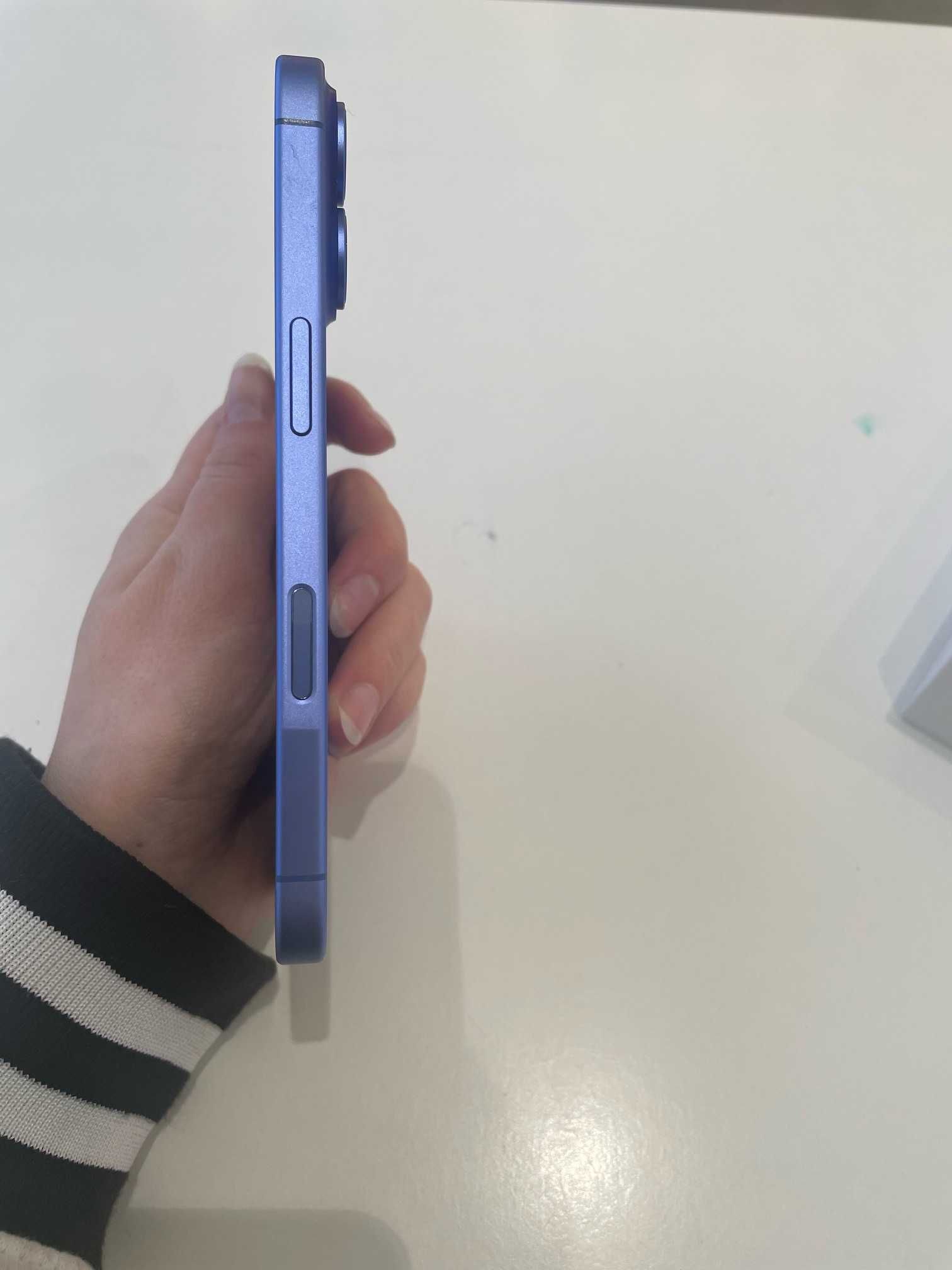 OKAZJA! iPhone 16 256 GB Ultramarine | Raty 0%