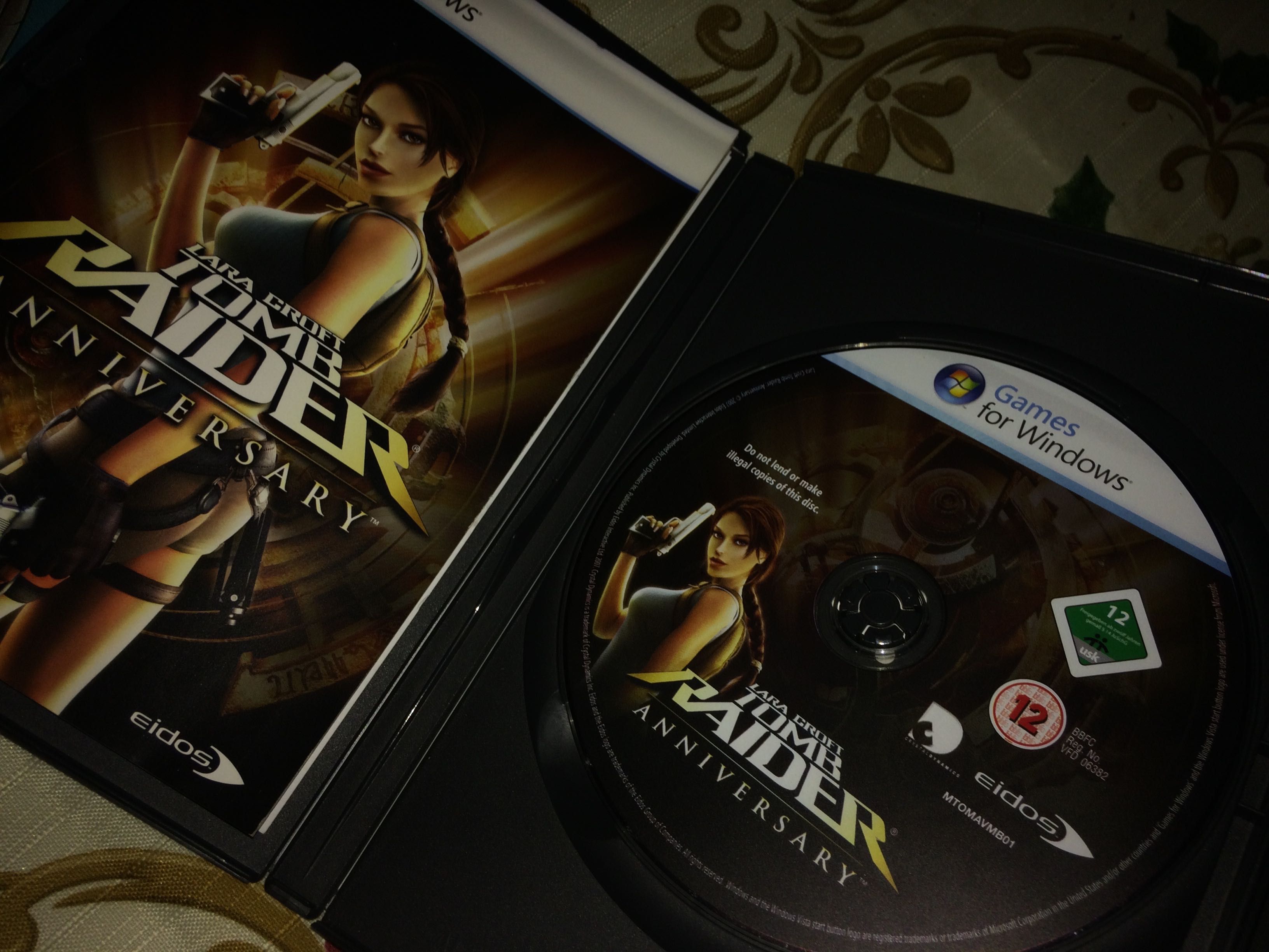 Tomb Raider: Anniversary | Jogo Computador