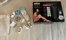 Depilator Braun silk epil 9 /4 w 1 mokra sucha