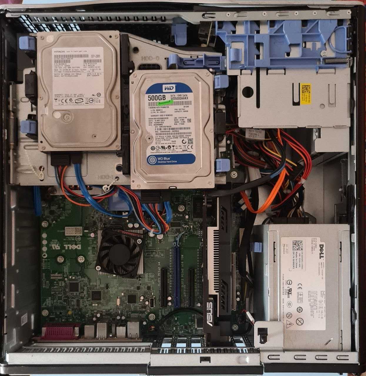 Комп'ютер для ігор та роботи Dell T3500 Workstation