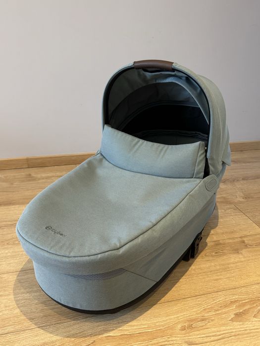 Gondola do CYBEX Balios S Lux + ciepły śpiworek BabyMam (gratis)