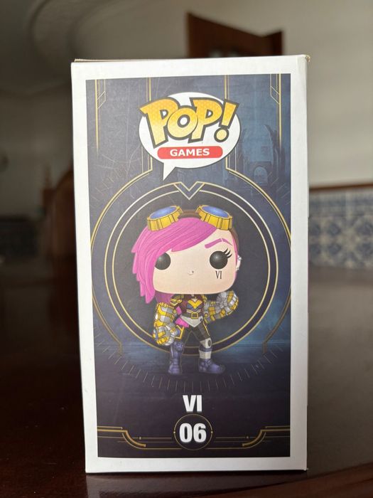 Pop Figure Vi, First Version64284988990082123